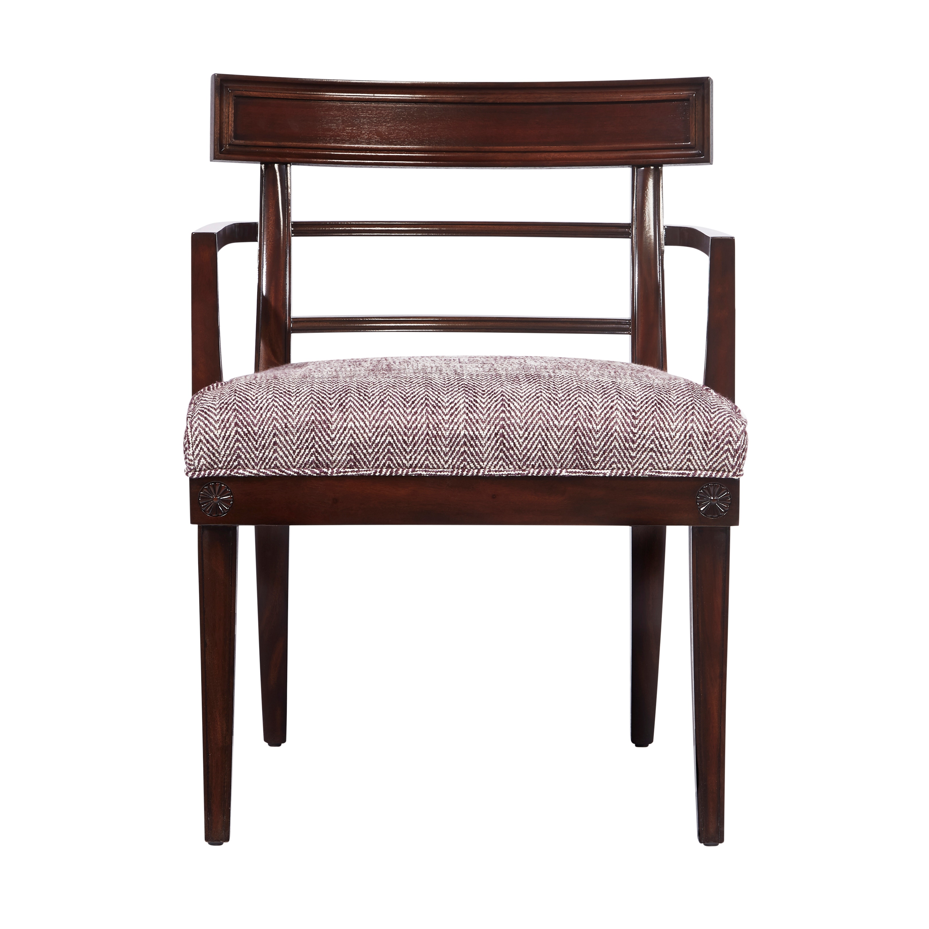 Theodore Alexander Casual Dining Lawrence Dining Arm Chair